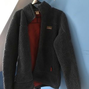 Vintage L.L.Bean zip up
